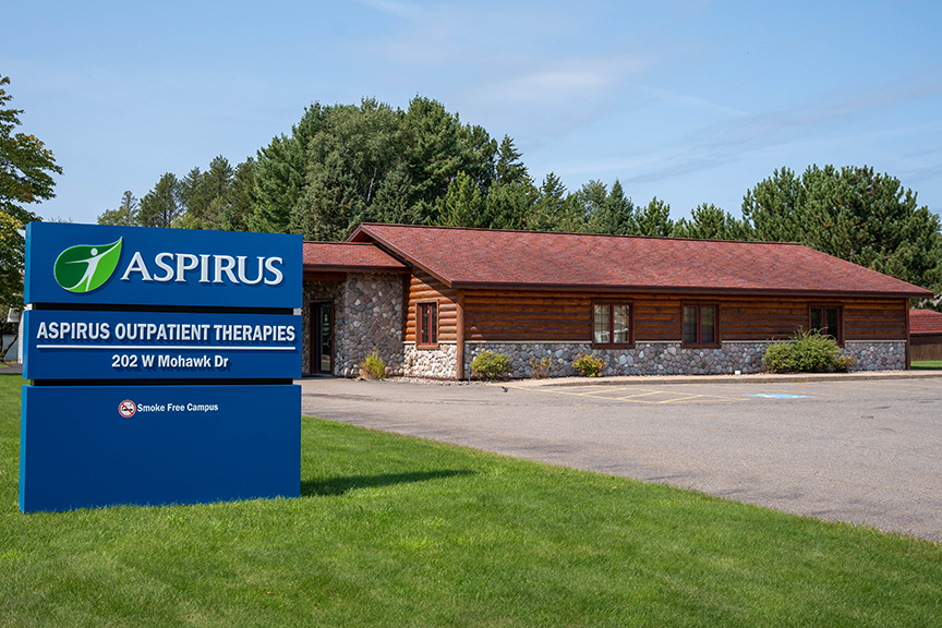 Aspirus Outpatient Therapies - Tomahawk